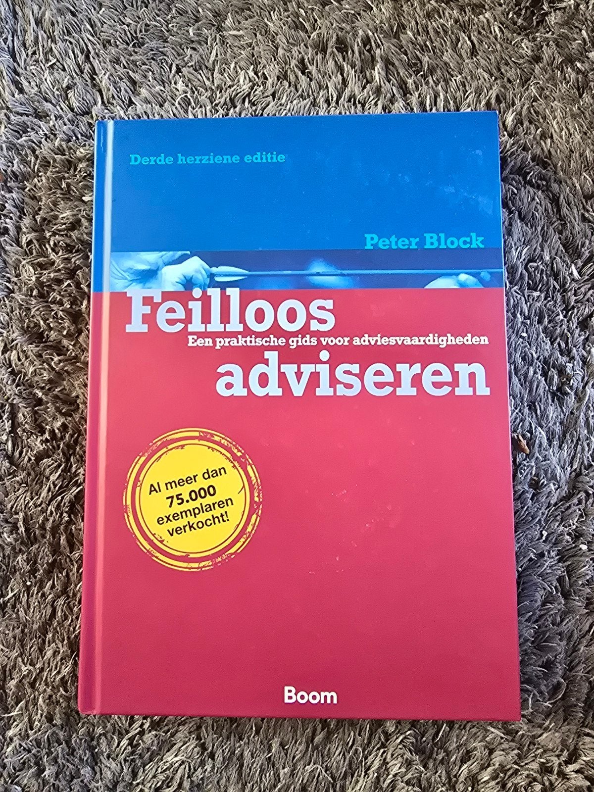 Feilloos Adviseren - Peter Block (3e herziene editie), Boeken, Gelezen, Ophalen of Verzenden, Peter Block, Overige uitgevers