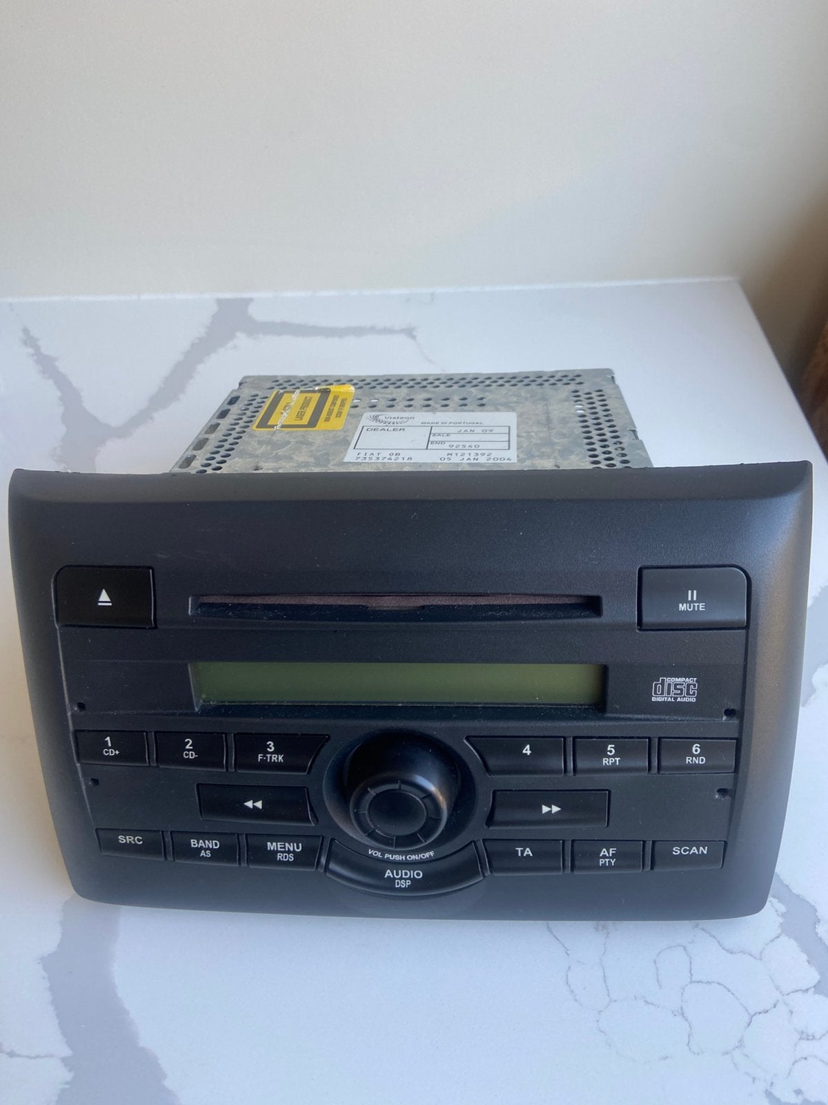Radio voor Fiat Stilo, Ophalen of Verzenden, Gebruikt