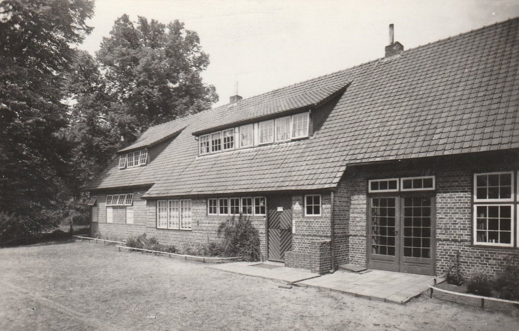 BERGEN OP ZOOM Jeugdherberg Klavervelden, Verzamelen, Ansichtkaarten | Nederland, Verzenden, 1960 tot 1980, Gelopen, Noord-Brabant