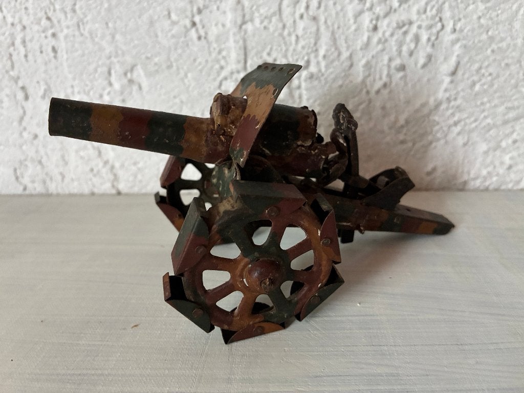 Vintage antiek Märklin kanon, Ophalen of Verzenden