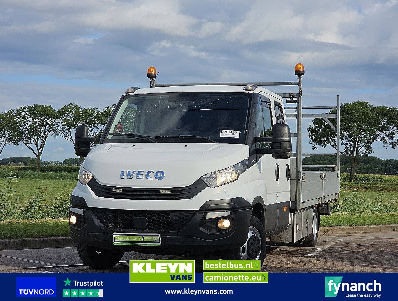 IVECO DAILY 50C18 ac 3.0 ltr euro6, Auto's, 2745 kg, Verwarmde buitenspiegels, Gebruikt, Euro 6
