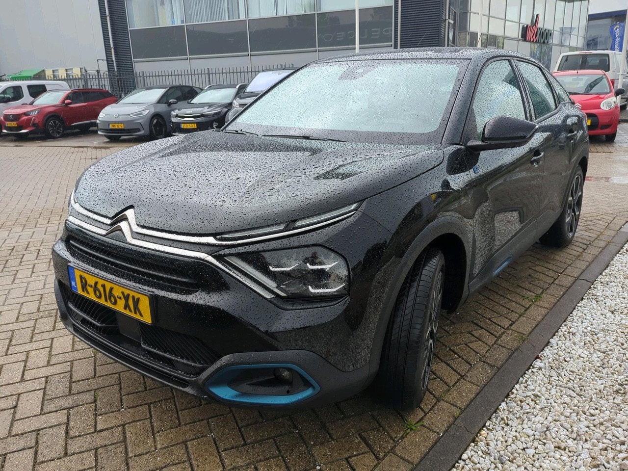 Citroën Ë-C4 Feel Pack 50 kWh SOH 93,9 % | VERWACHT, Auto's, Automaat, 136 pk, Gebruikt, Parkeersensor