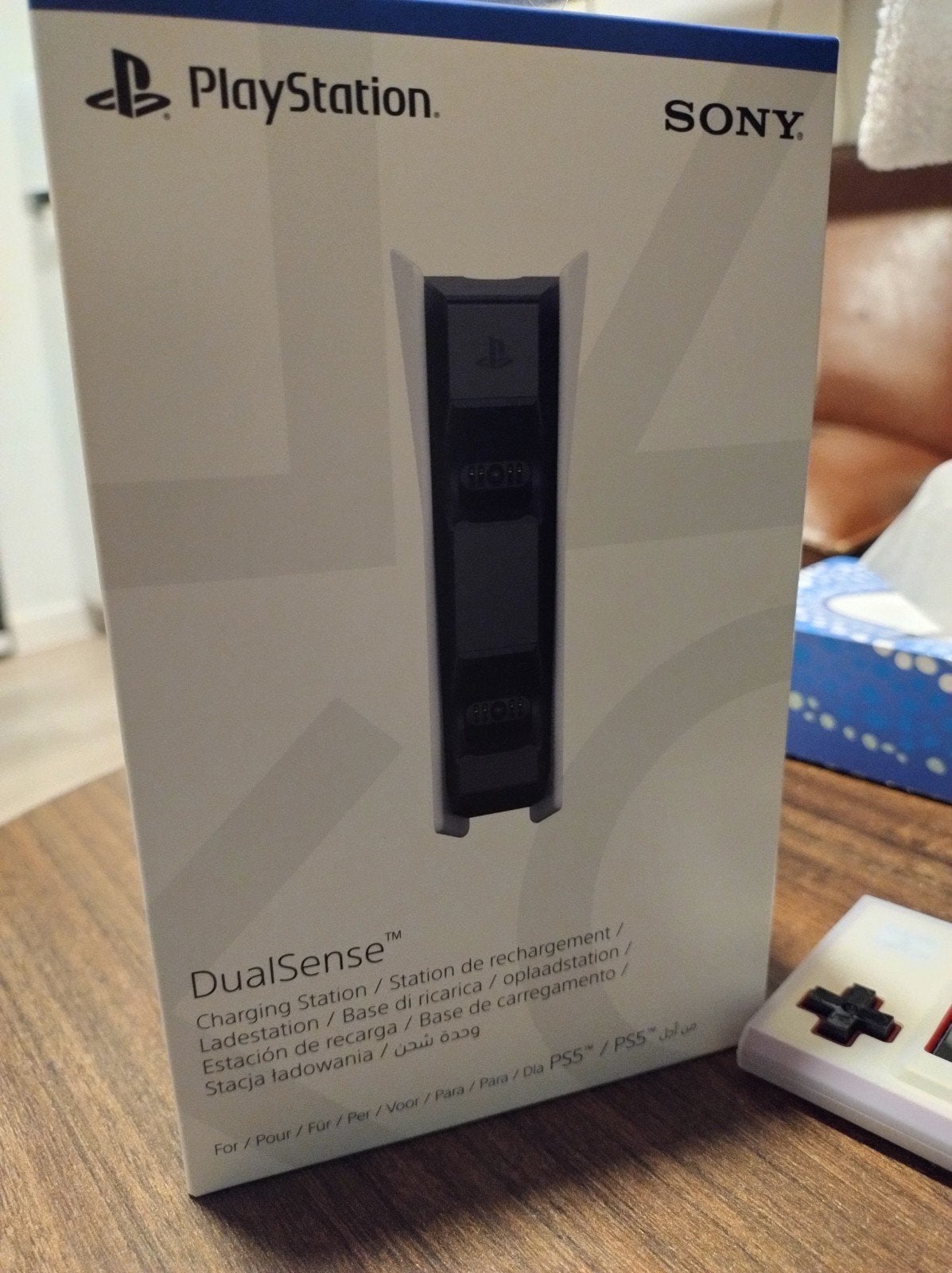 Sony PlayStation DualSense Oplaadstation PS5, Ophalen of Verzenden, Nieuw