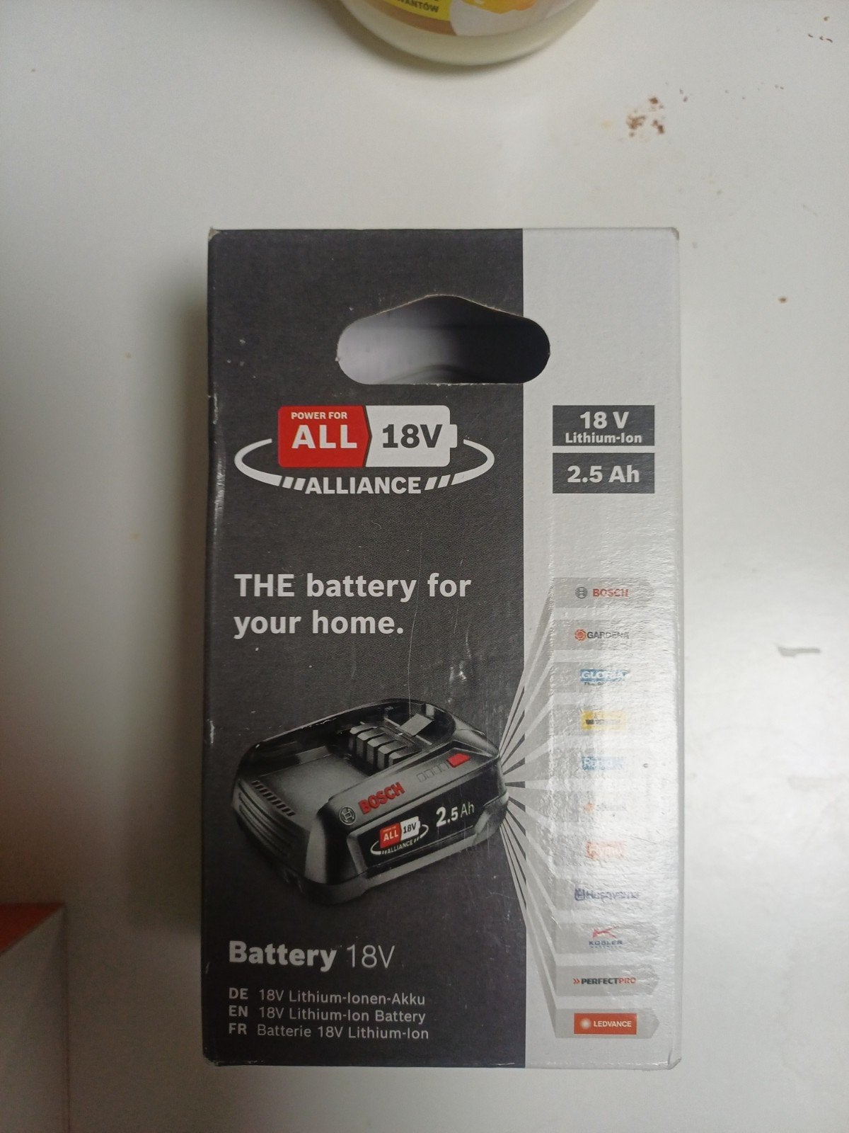Bosch 18V 2.5Ah Lithium-Ion Accu - Nieuw in doos, Ophalen of Verzenden, Nieuw