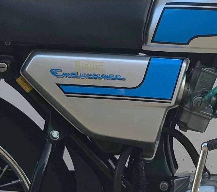 Gezocht: Zijkappen van Honda CB125 Endurance 1978, Motoren, Ophalen of Verzenden