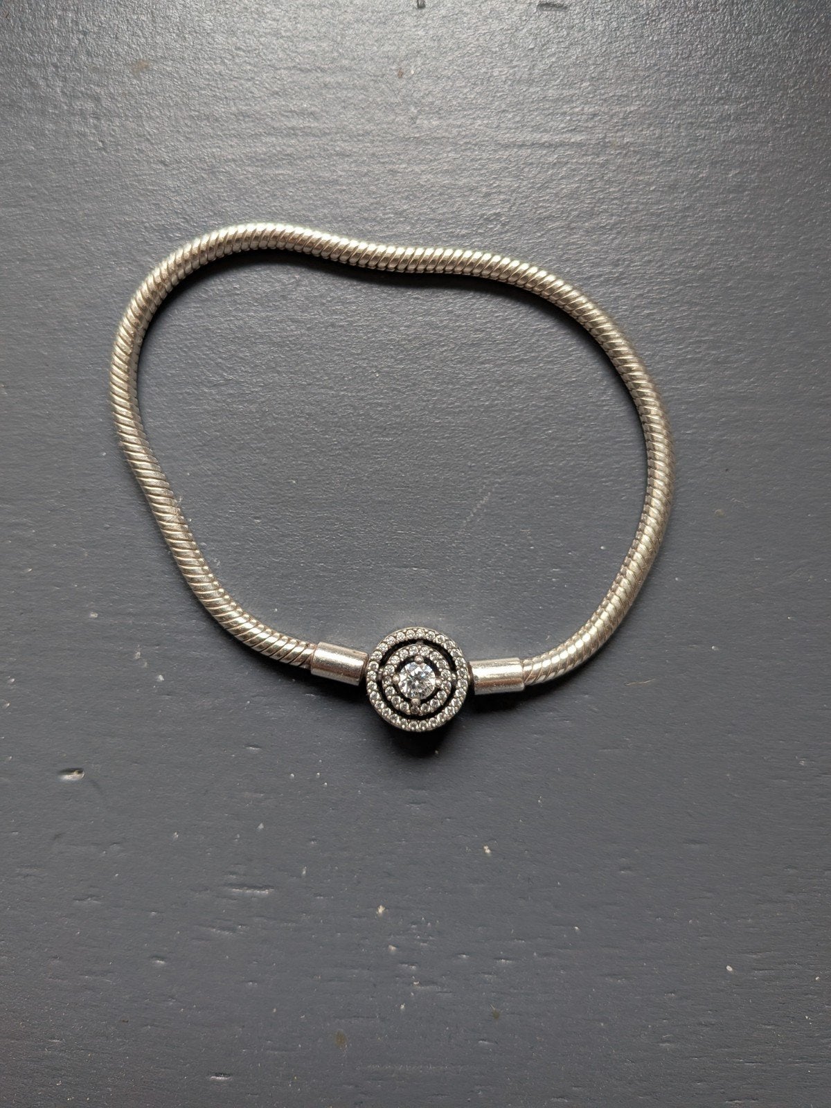 mooi zilveren armband van pandora, Ophalen of Verzenden, Zo goed als nieuw, Zilver, Zilver