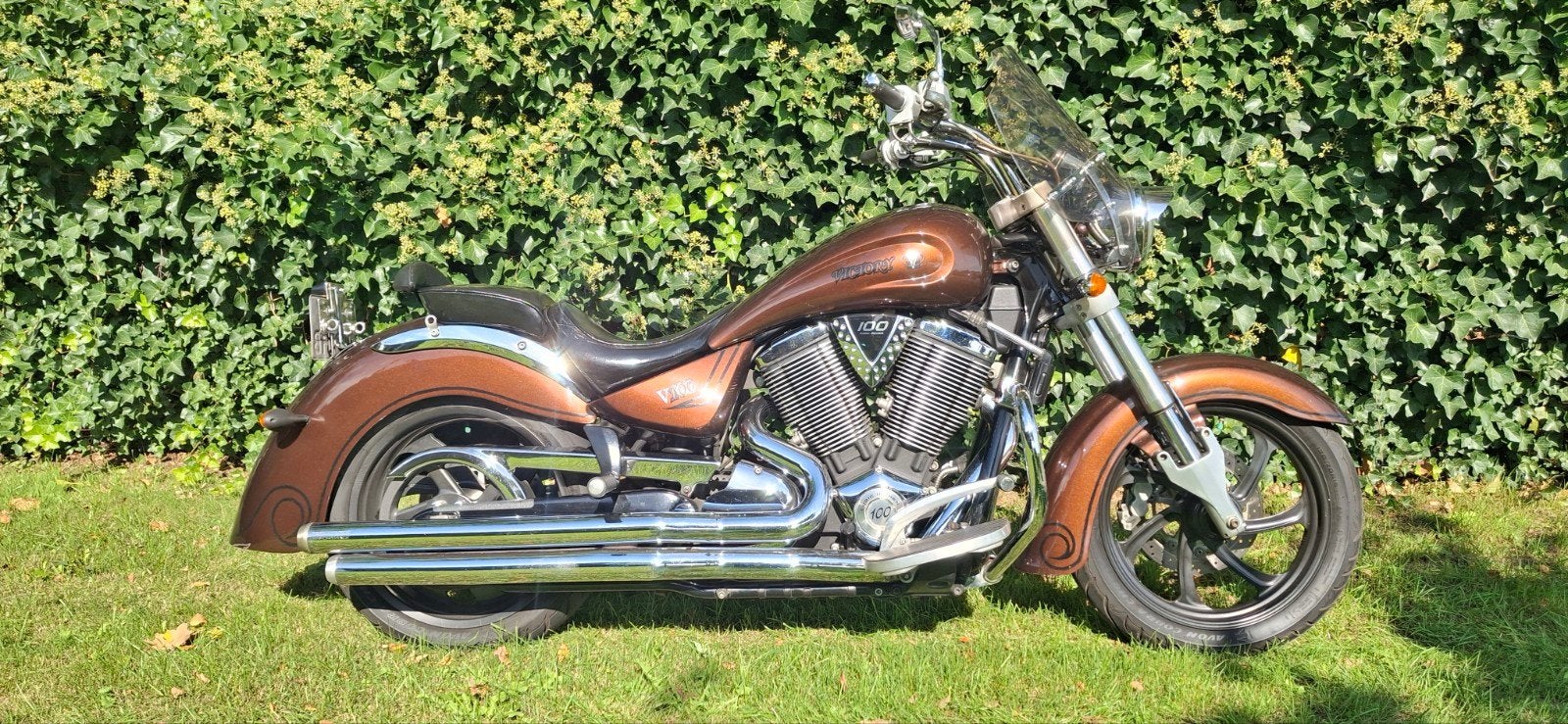 Victory polaris Kingpin. Uitstekende Staat, Motoren, 2 cilinders, Gebruikt, Particulier, Meer dan 35 kW