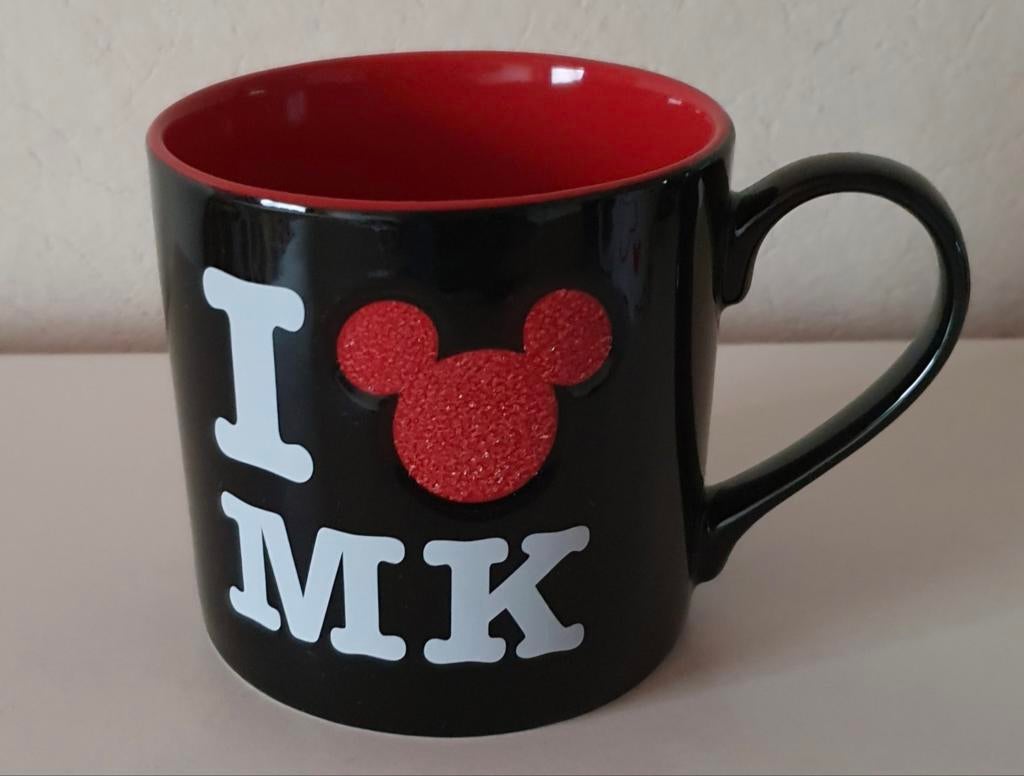 Mickey Mouse beker / Disneyland resort Paris, Verzamelen, Ophalen of Verzenden, Mickey Mouse, Zo goed als nieuw