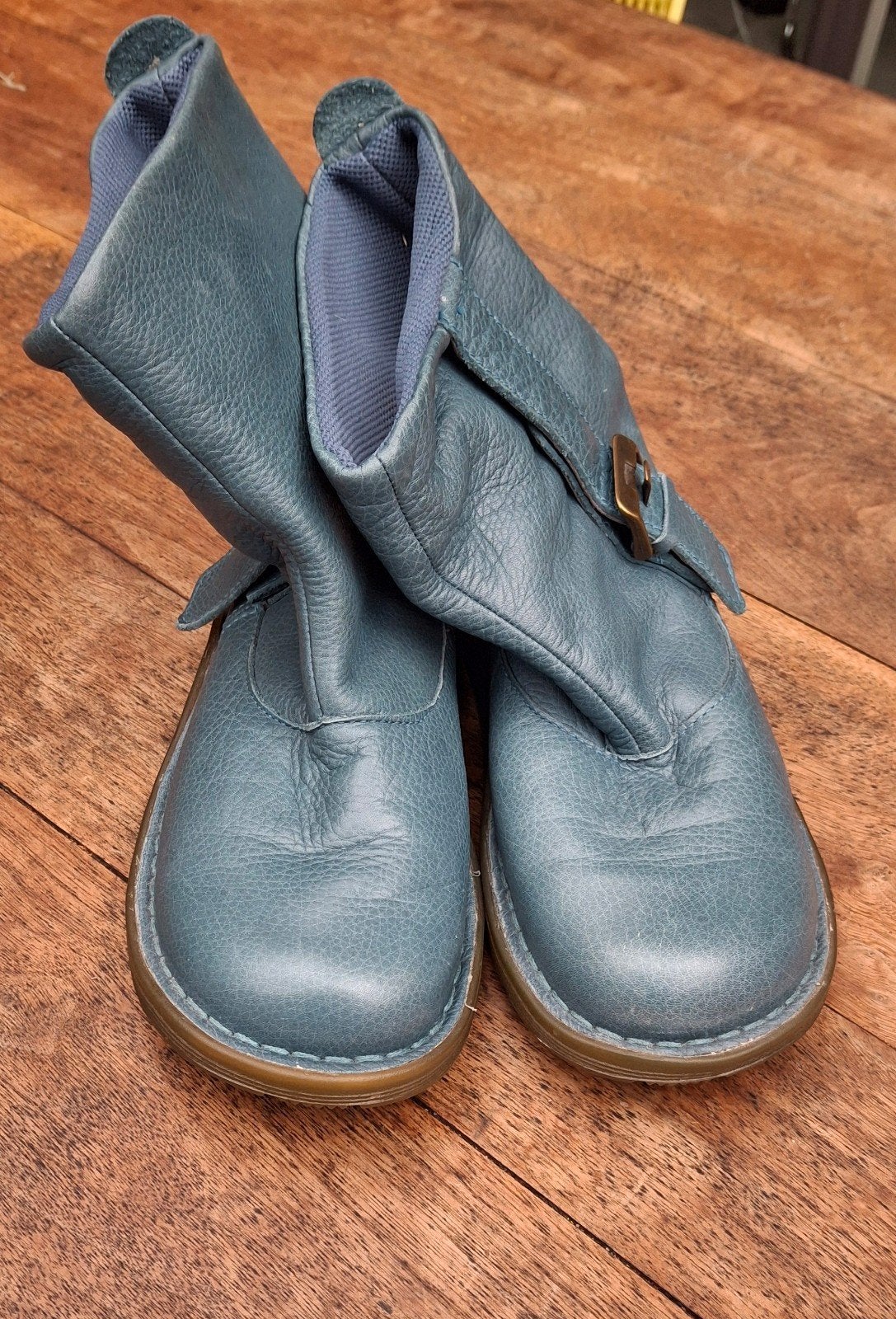 Dr. Martens Tana enkellaarsjes maat 38, Blauw, Lage of Enkellaarzen, Ophalen of Verzenden, Dr. Martens