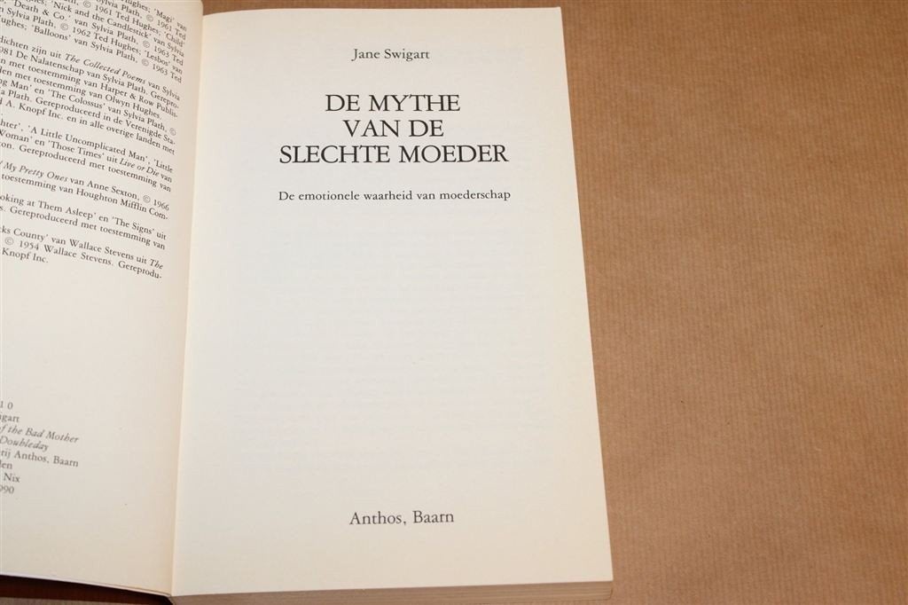 De Mythe van de Slechte Moeder — Psychologie, Ophalen of Verzenden, Gelezen
