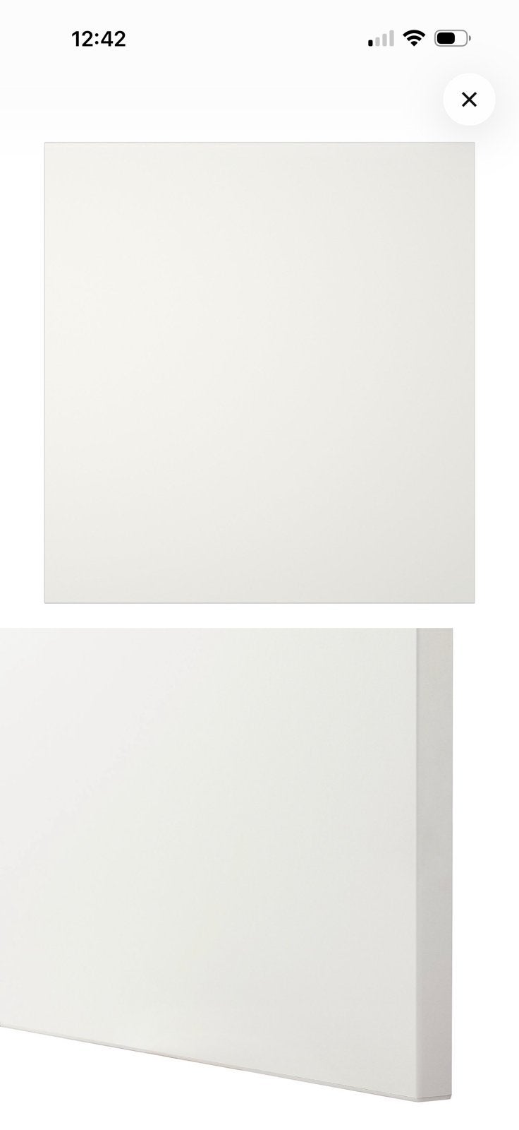 Besta lappviken deur, Ophalen, Gebruikt, 50 tot 100 cm, Minder dan 100 cm