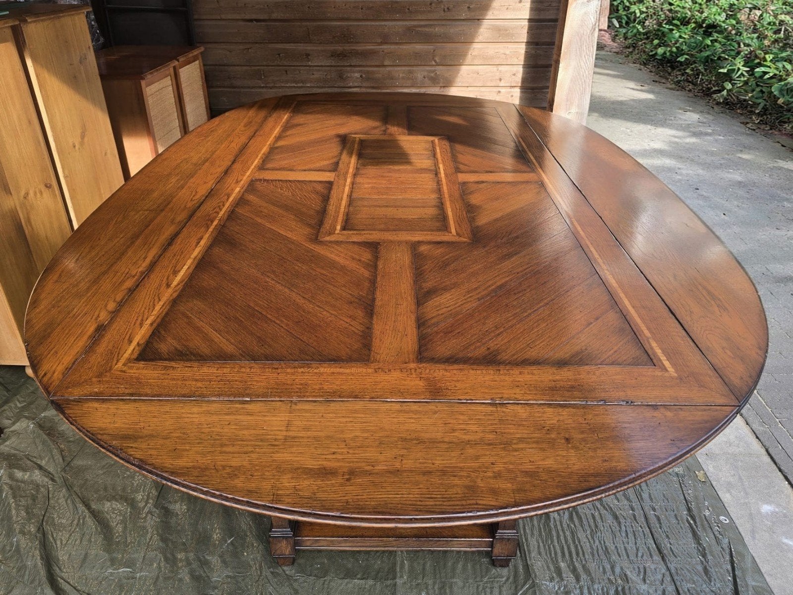 Exclusieve RAC Royal Antique eettafel | XXL Hangorentafel, Ophalen
