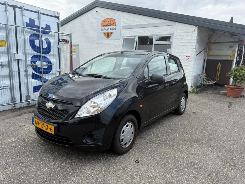 Chevrolet Spark 1.0 16V LE/CAR PLAY/NAP, Auto's, Chevrolet, Voorwielaandrijving, Stof, Gebruikt, 4 cilinders
