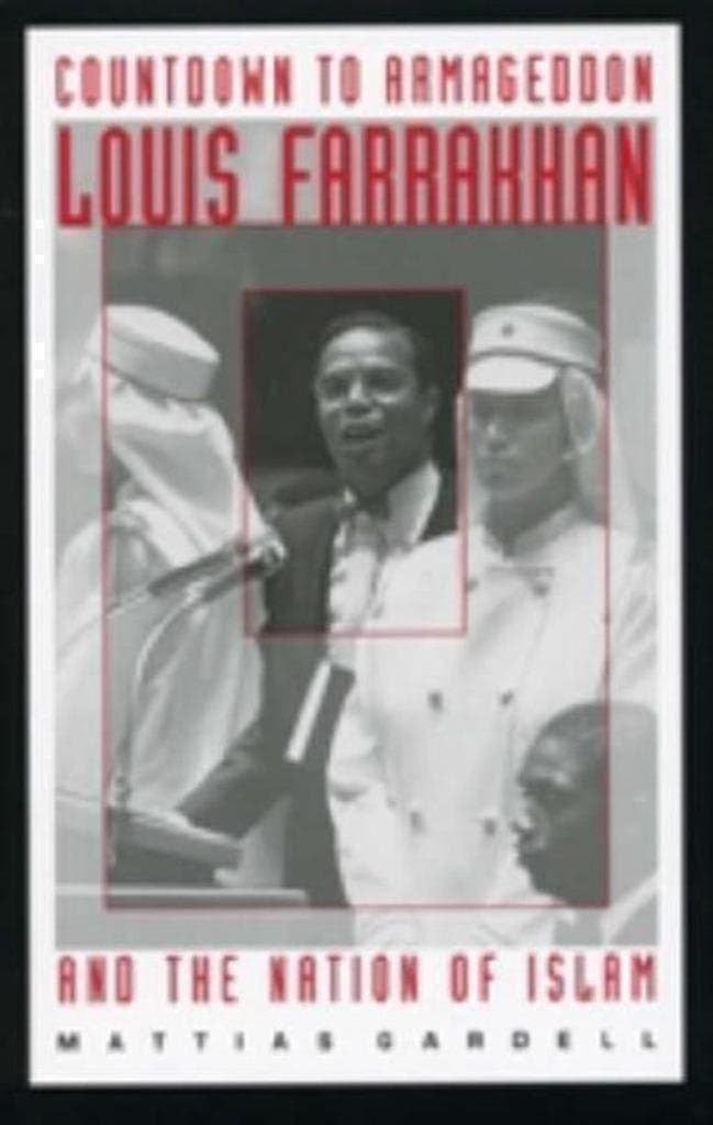 Countdown To Armageddon Louis Farrakhan The Nation Of Islam, Boeken, Verzenden, Zo goed als nieuw, Islam