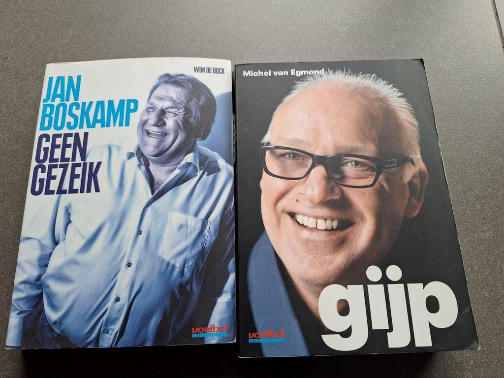 Boeken Gijp en Geen Gezeik van Jan Boskamp, Ophalen of Verzenden, Zo goed als nieuw, Balsport