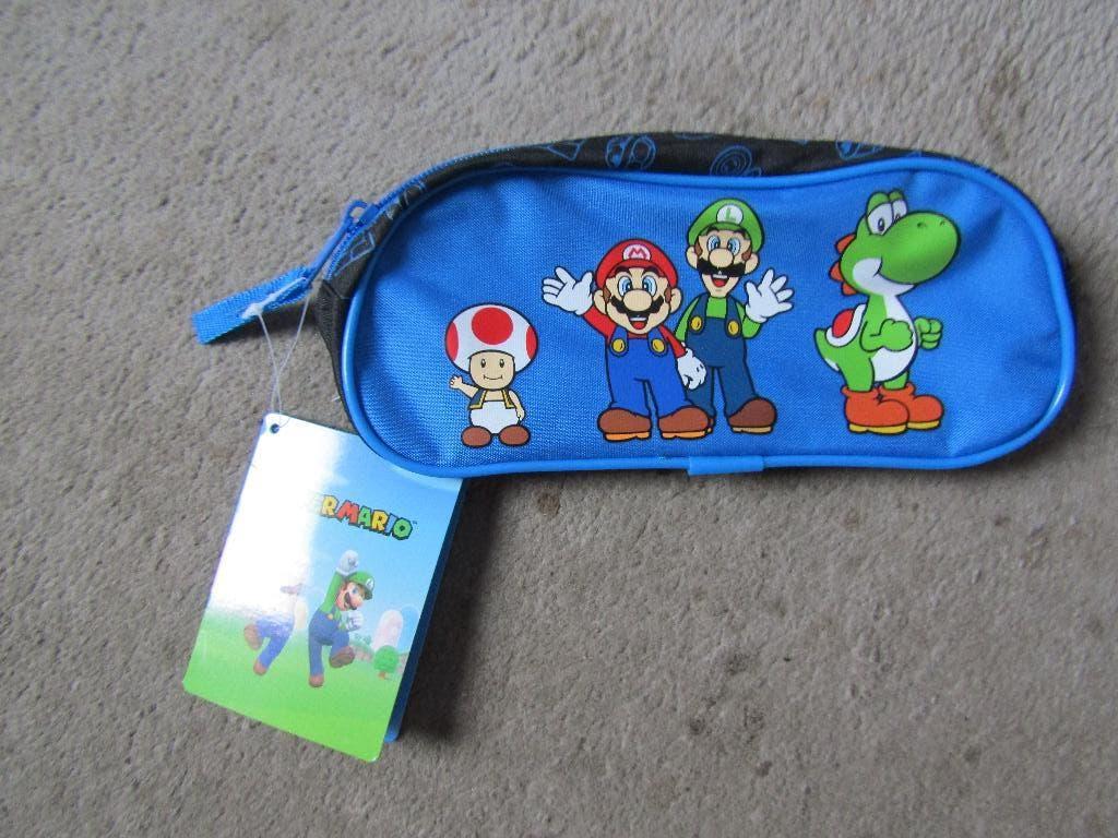 Super Mario Etui NIEUW, Ophalen of Verzenden, Nieuw