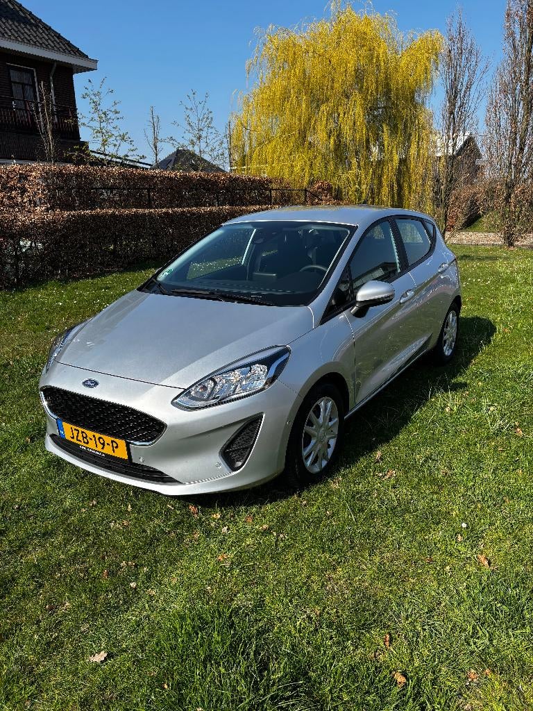 Ford Fiësta 1.0 Ecoboost 95pk 5dr 2021 Grijs, Auto's, Ford, Particulier, Fiësta, ABS, Adaptieve lichten, Airbags, Alarm, Android Auto