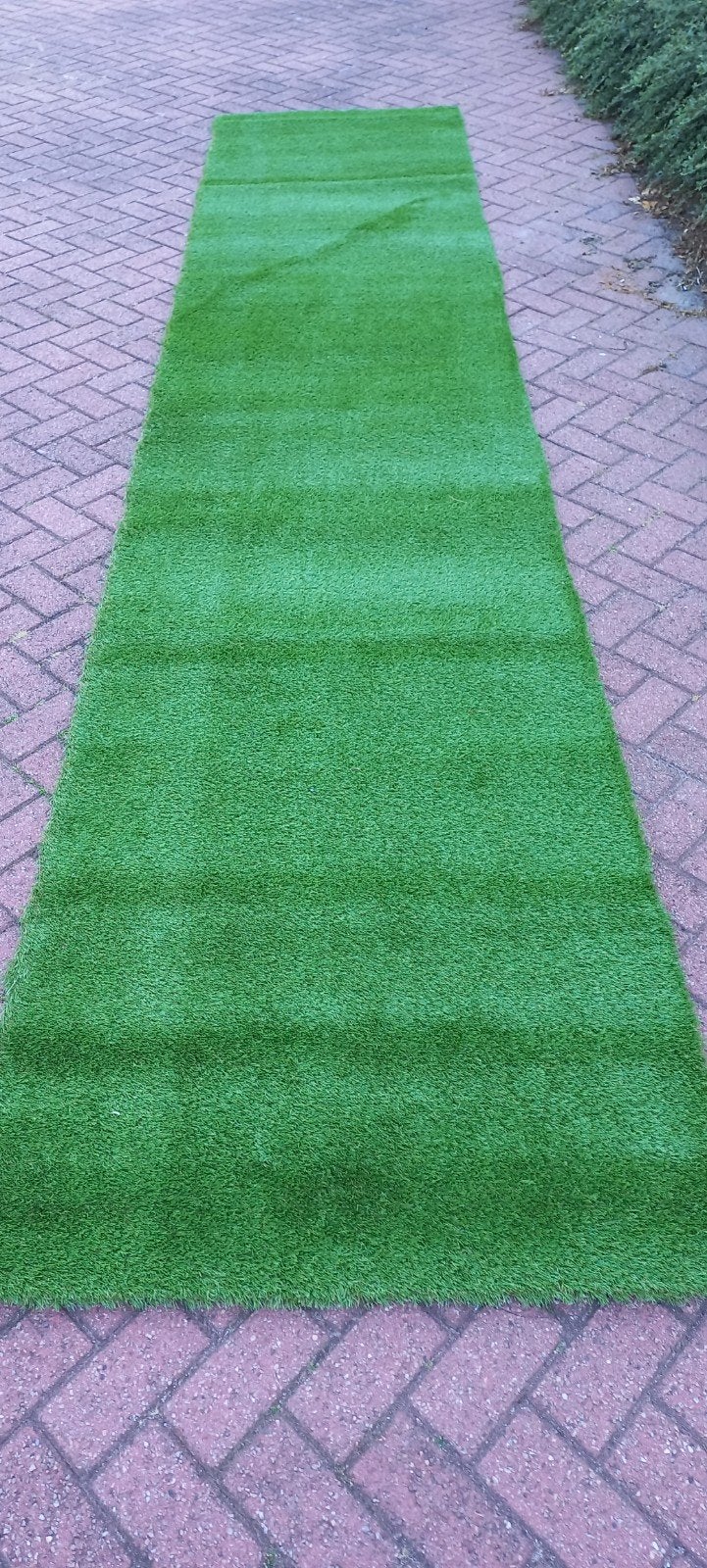 Kunstgras mat - 5.00 1,15 mtr, Ophalen of Verzenden, Nieuw, Minder dan 10 m², Kunstgras
