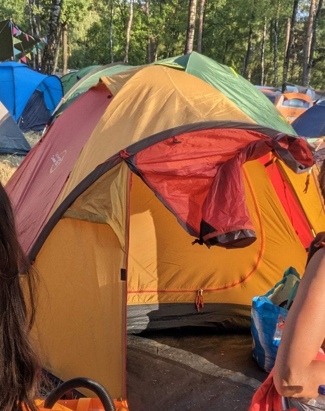 Easy Camp Quasar 300 - Fijn 1- of 2-persoons tentje, Ophalen, Gebruikt, Tot en met 2