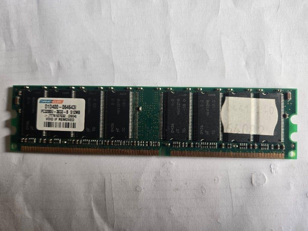 512 MB RAM geheugen, Computers en Software, RAM geheugen, Ophalen of Verzenden, DDR, Desktop, Gebruikt