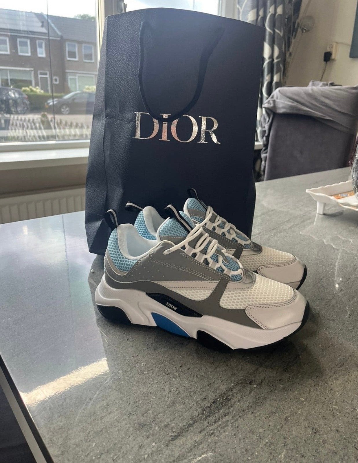 Dior B22 Sneakers - Elke maat, Ophalen of Verzenden, Nieuw, Wit, Sneakers of Gympen