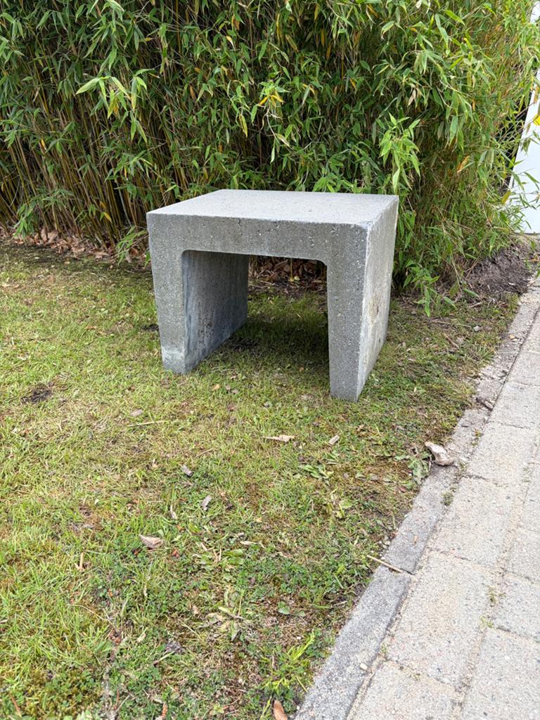 U element beton 40x40x50 cm, Ophalen