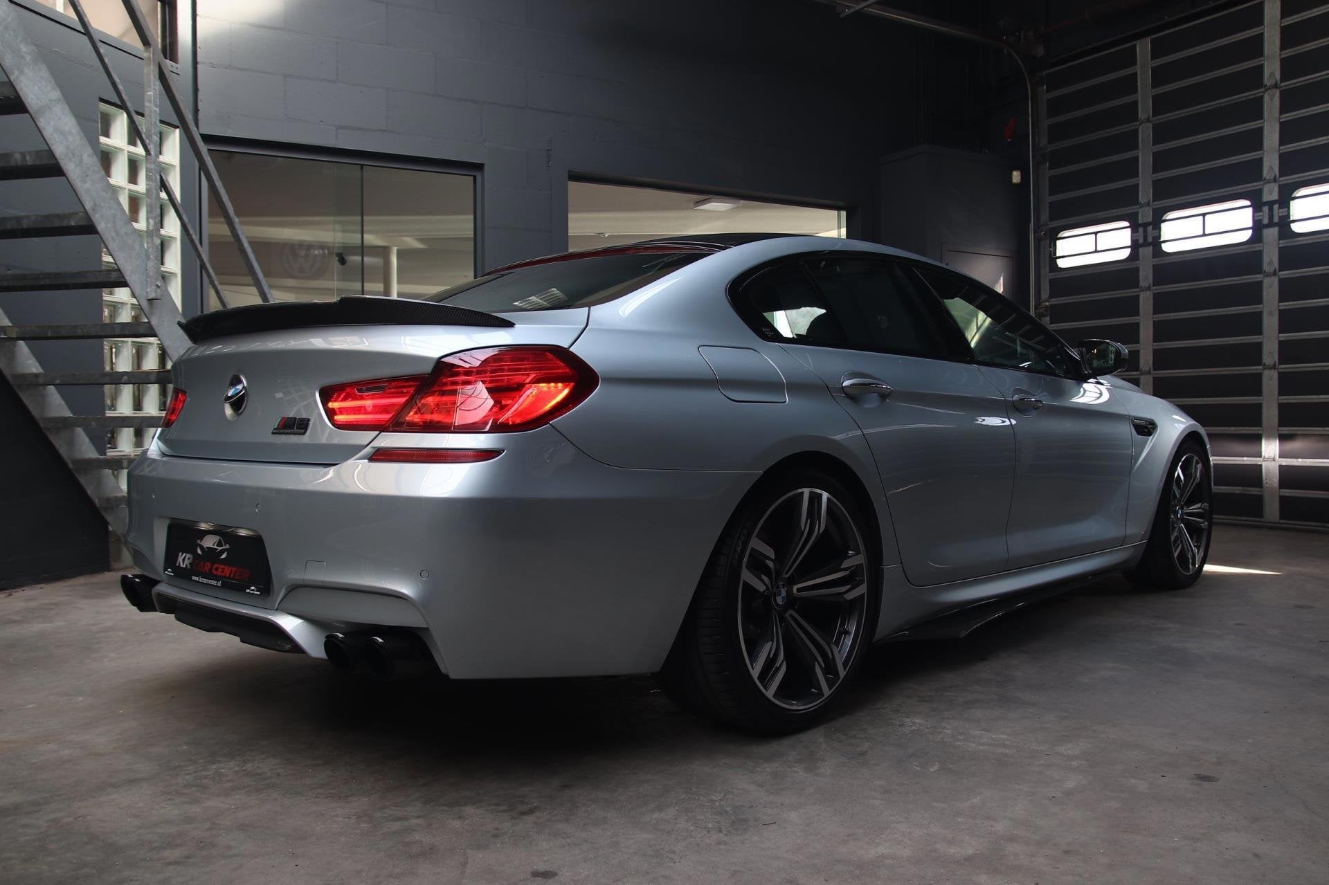 BMW 6 Serie Gran Coupé