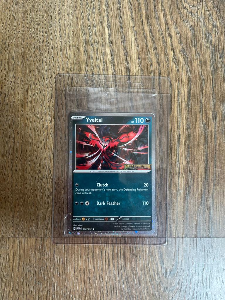 Sealed Pokémon Kaart Yveltal - Promo, Hobby en Vrije tijd, Verzamelkaartspellen | Pokémon, Verzenden, Zo goed als nieuw, Losse kaart