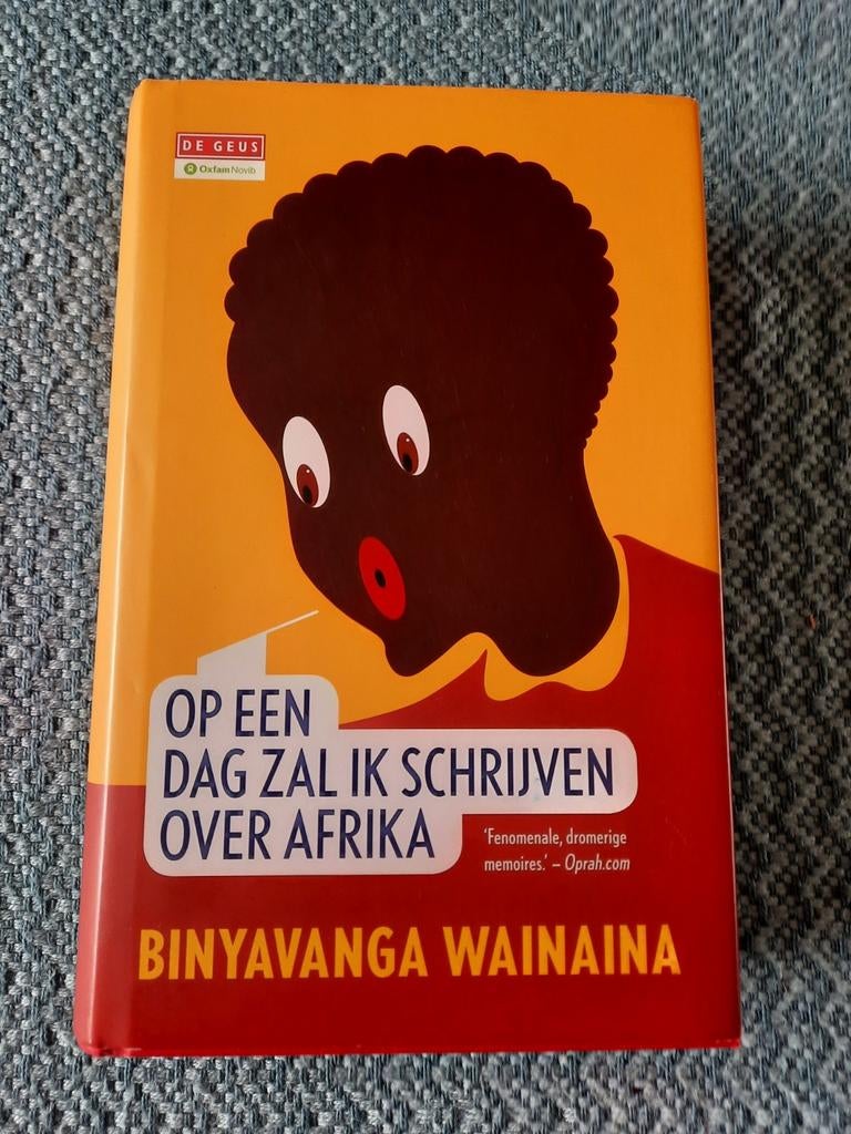 Op een dag zal ik schrijven over Afrika -, Ophalen of Verzenden, Nieuw, Binyavanga Wainaina