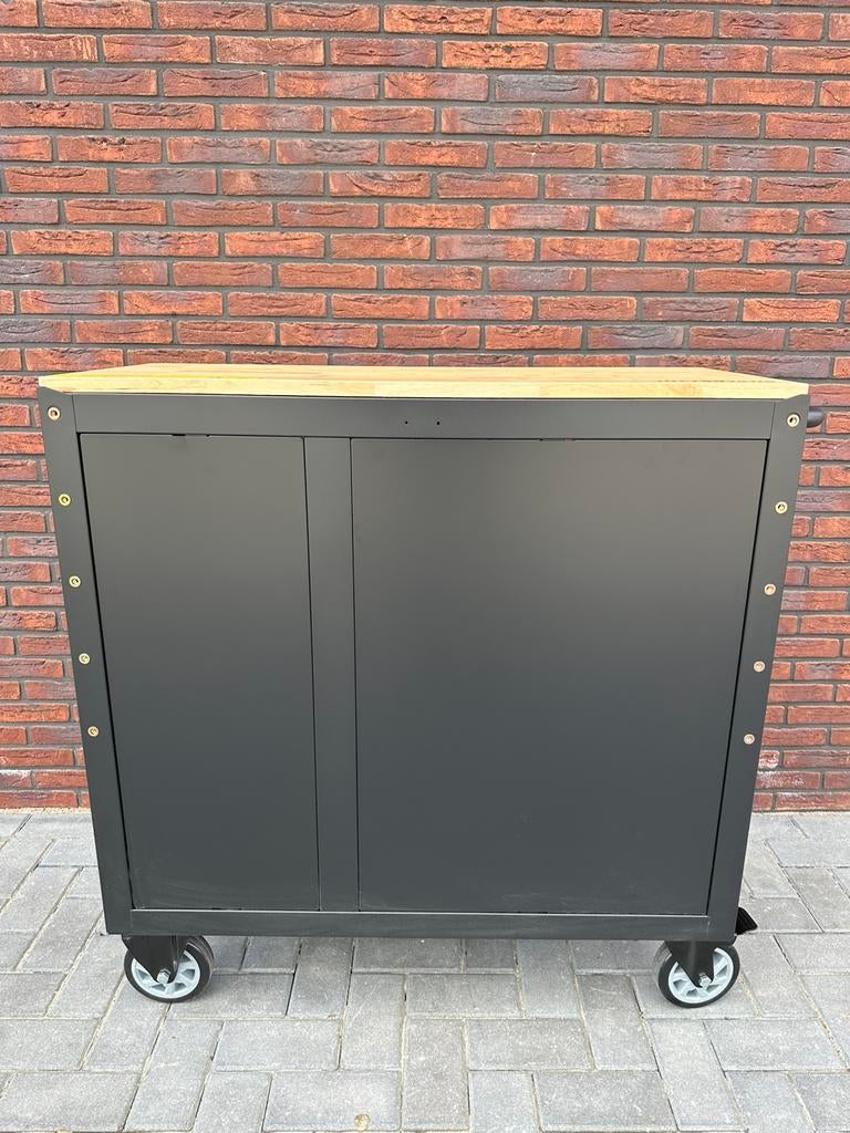 Silverstahl SV535 Gereedschapswagen 281-Delig / Nieuw, Auto diversen, Autogereedschap, Ophalen, Nieuw