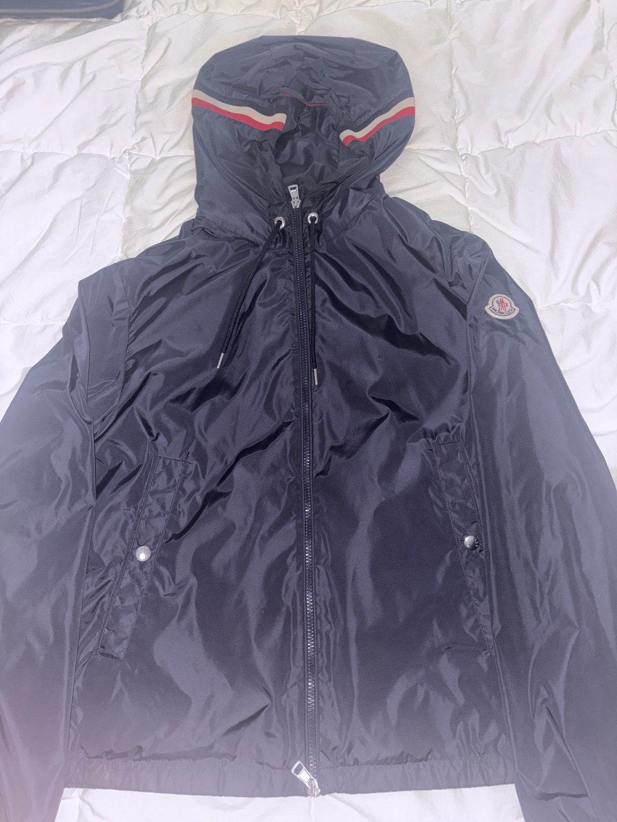 Moncler grimpeurs, Kleding | Heren, Jassen | Winter, Ophalen of Verzenden, Zo goed als nieuw, Maat 48/50 (M), Zwart
