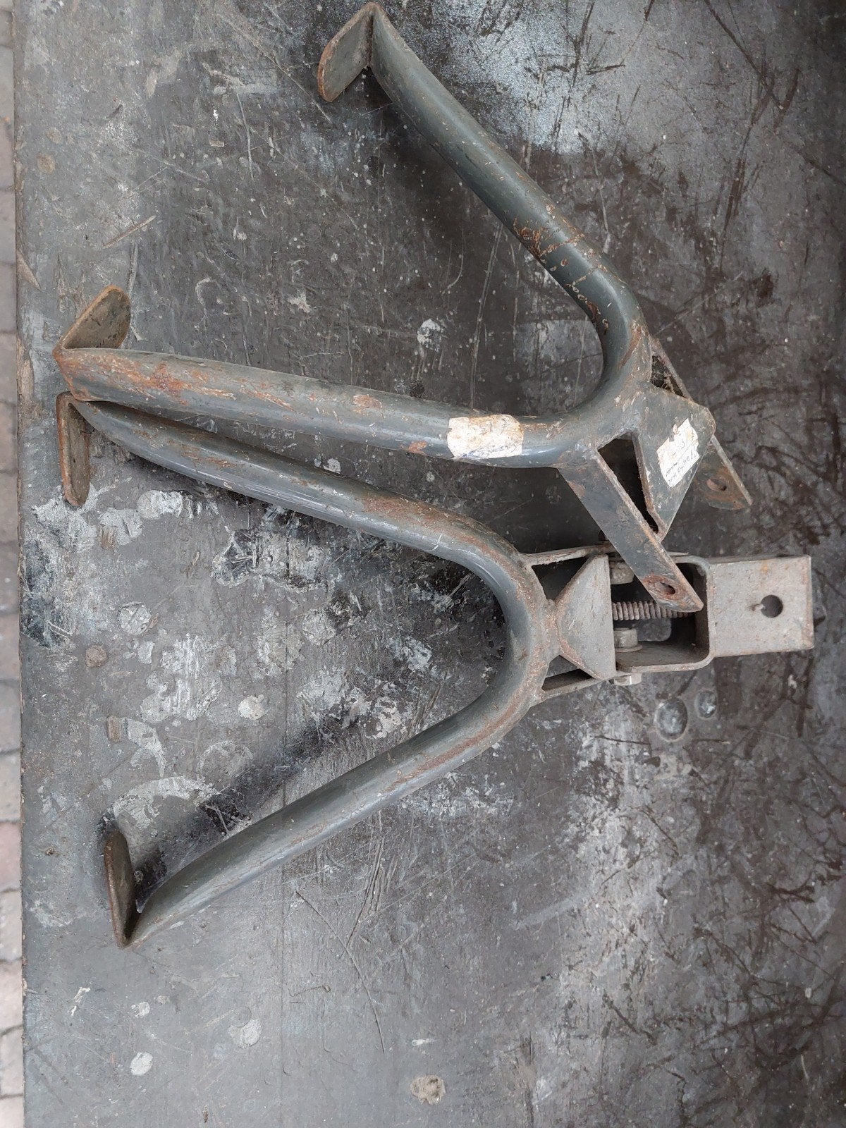 Te koop 2x Sparta-met standaard, Ophalen, Gebruikt, Frame, Sparta