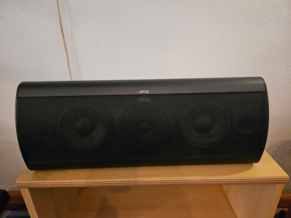Jamo Center 100 Center Speaker - Goed Geluid!, Gebruikt, Ophalen of Verzenden, 60 tot 120 watt, Center speaker