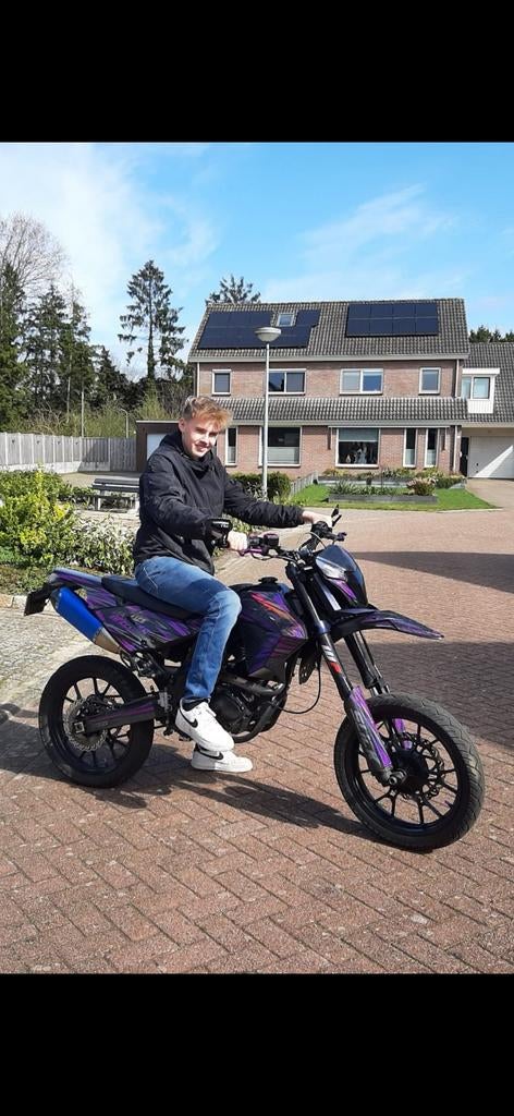 Super gave orion schakelbrommer!!, Ophalen