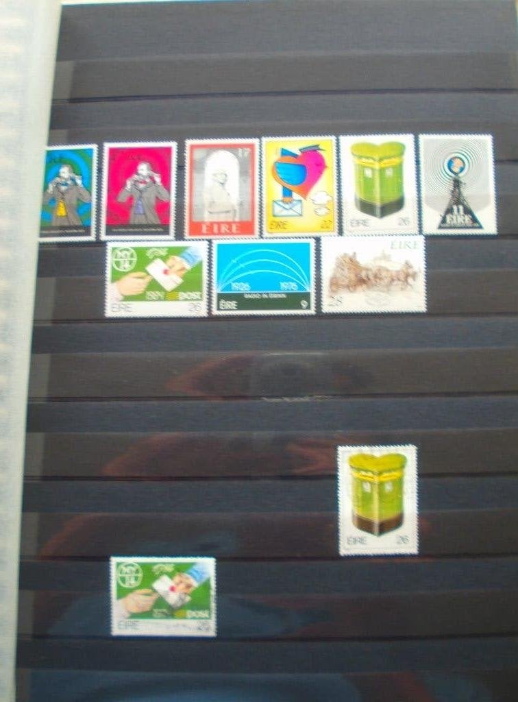 Dik album dag van de Postzegel oa veel Postfris Ierland,, Ophalen of Verzenden, Nederland en Buitenland