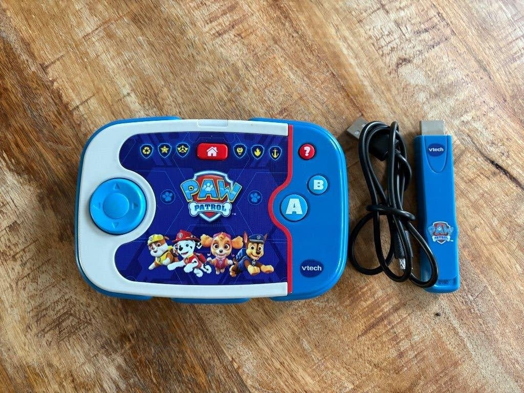 Paw Patrol Vtech ABC Smile TV, Ophalen of Verzenden, Zo goed als nieuw, 6 maanden tot 2 jaar