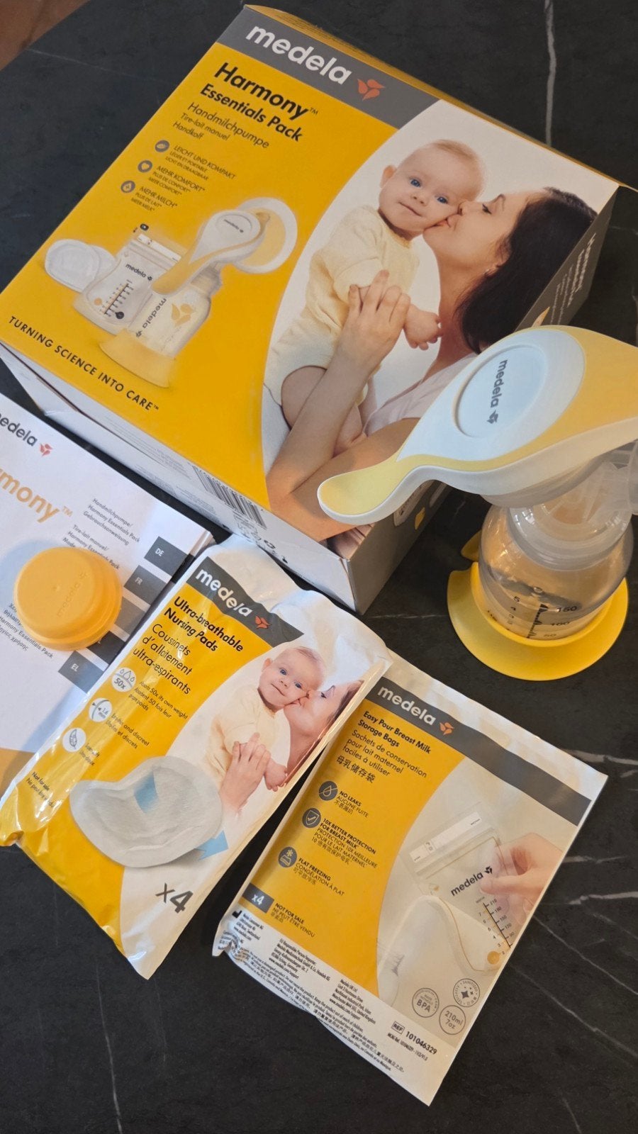 Medela harmony handkolf, Ophalen of Verzenden, Zo goed als nieuw, Borstkolf, Medela