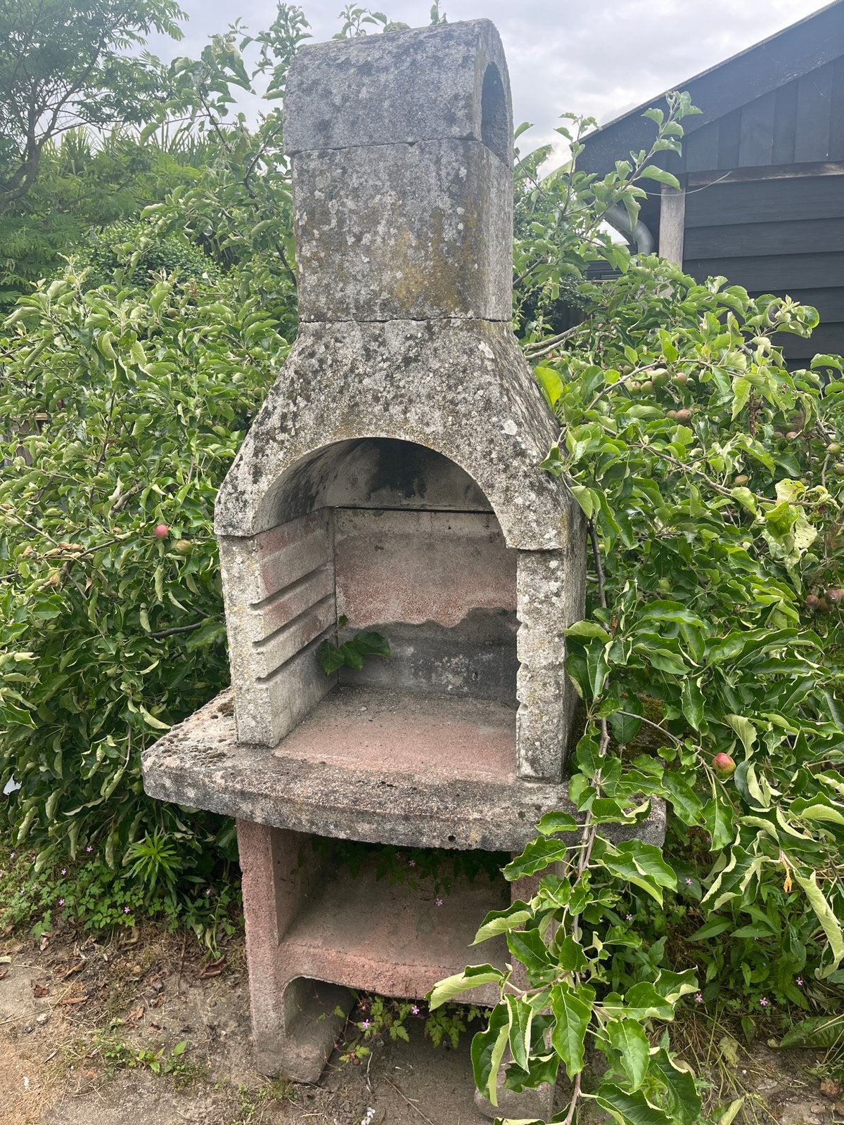 Buiten bbq, Tuin en Terras, Tuinhaarden, Ophalen, Gebruikt
