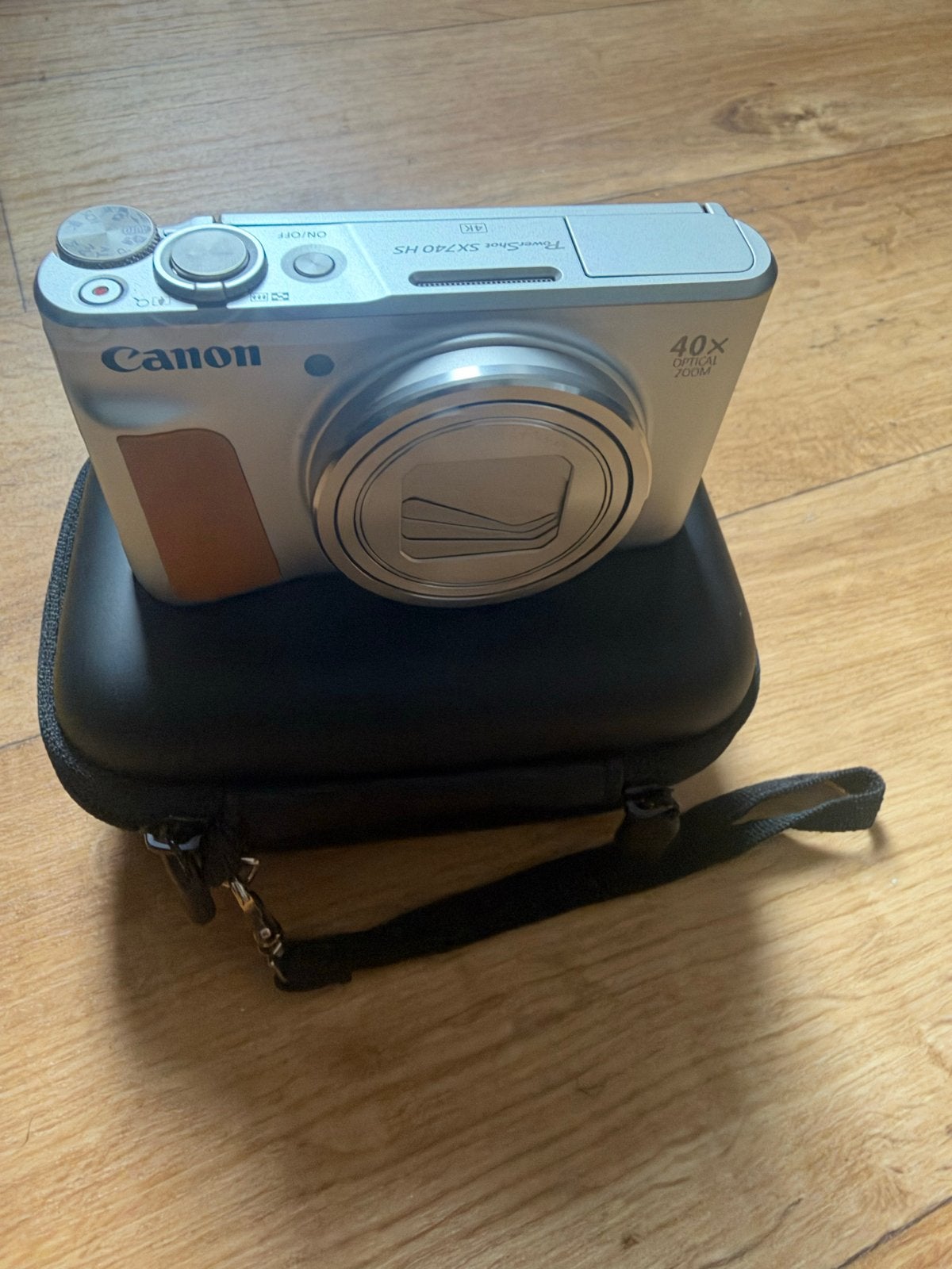 Canon PowerShot SX740 HS Compactcamera met 40x Zoom, Canon, Beeldstabilisatie, Ophalen of Verzenden, Zo goed als nieuw