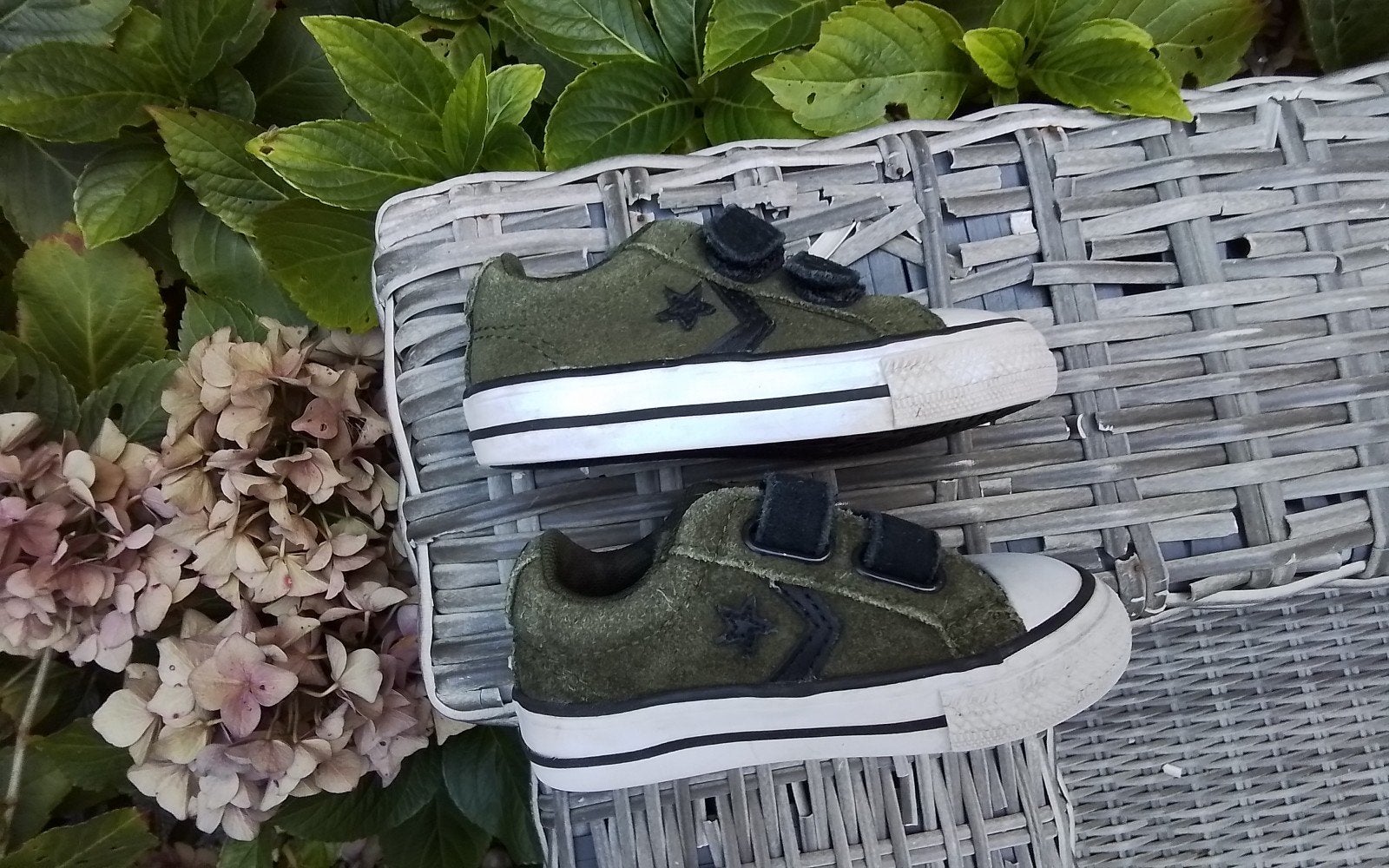 Converse lage sneaker,  maat 20., Ophalen of Verzenden, Zo goed als nieuw, Jongen of Meisje, Schoenen