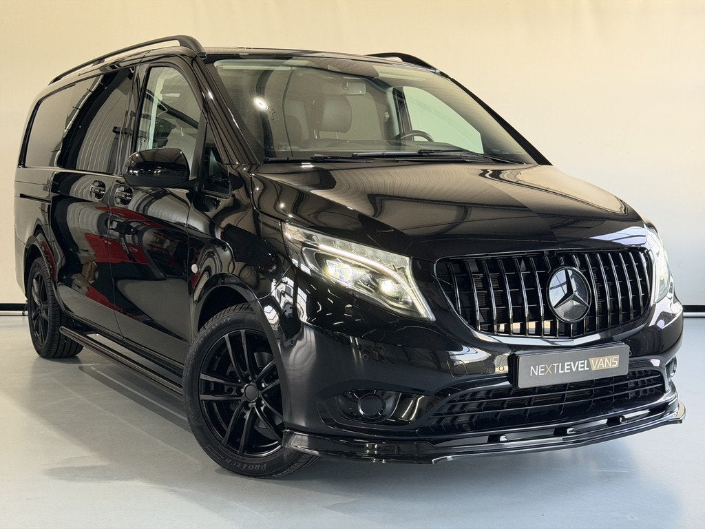 Mercedes-Benz Vito 114 CDI Lang DC Comfort Autom. 1 Eigenaar, Automaat, Gebruikt, 4 cilinders, Zwart