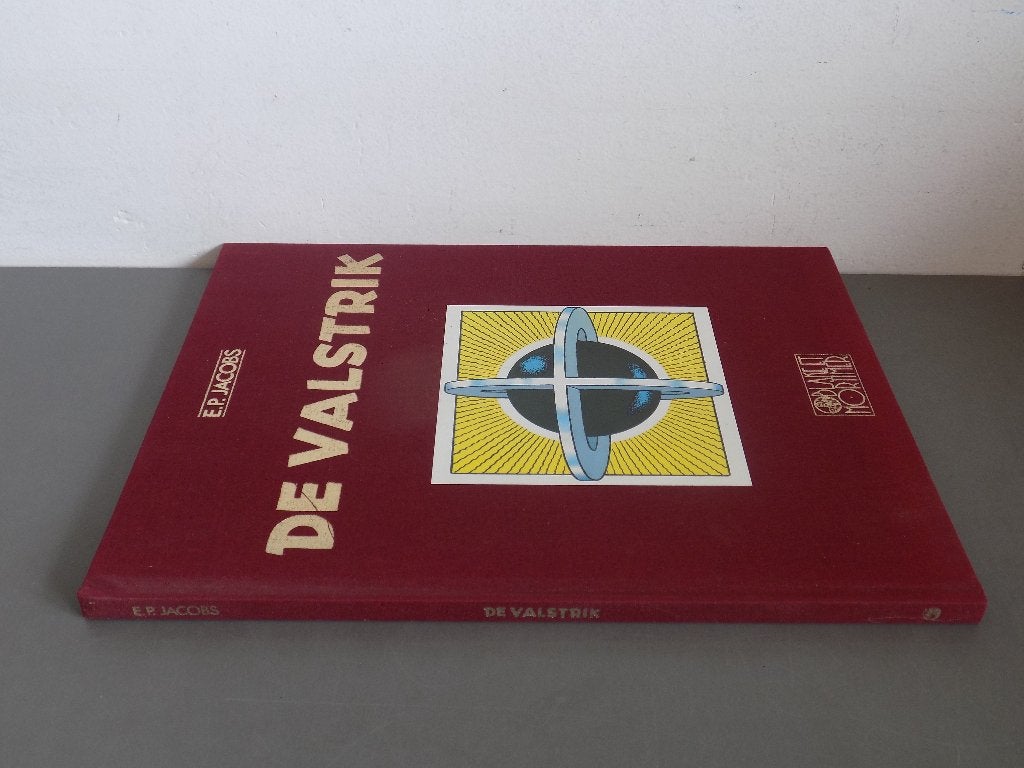 Blake en Mortimer - 06_HC_L_De valstrik [Nummer 708 van 750], Boeken, Eén stripboek, Ophalen of Verzenden, Zo goed als nieuw