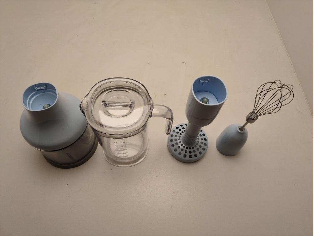 SMEG accessoireset voor staafmixer, retourdeal, Info@mystore.nl, Bruggestraat 18, Zo goed als nieuw, Verzenden