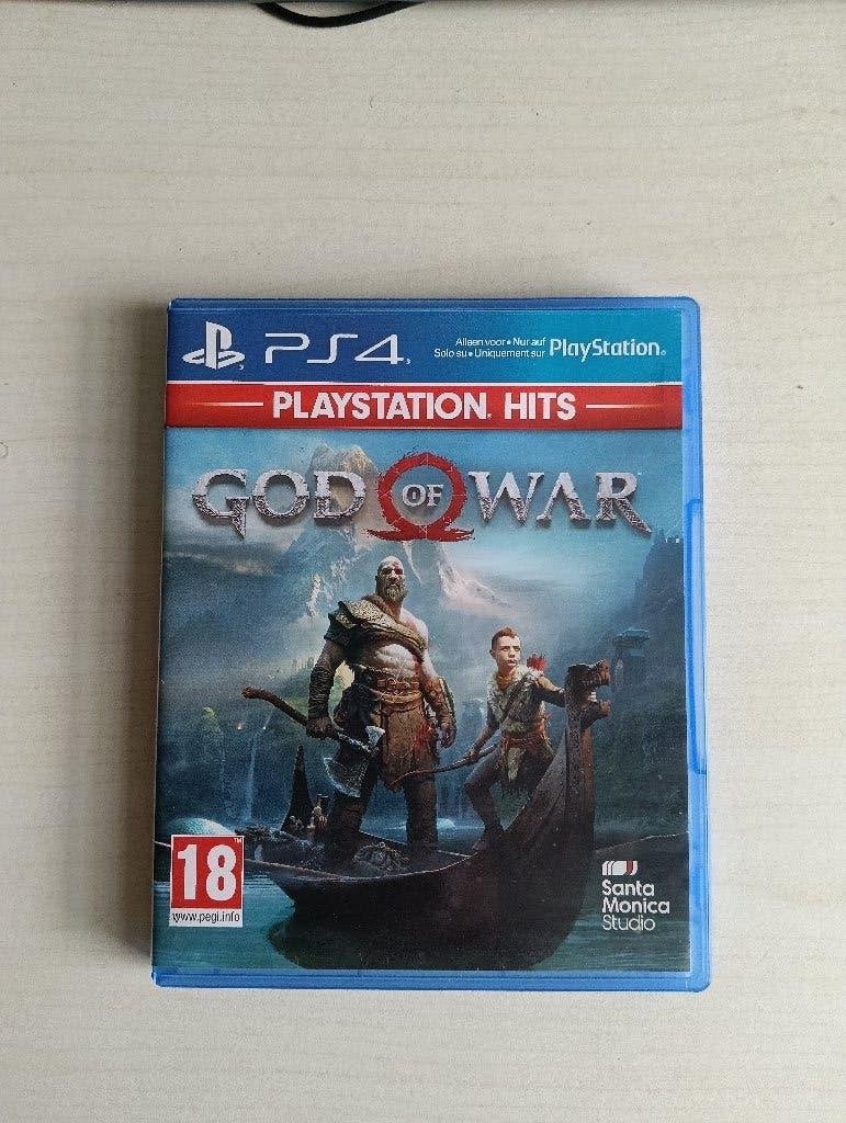 god of war ps4, Avontuur en Actie, Gebruikt, Vanaf 18 jaar, 1 speler