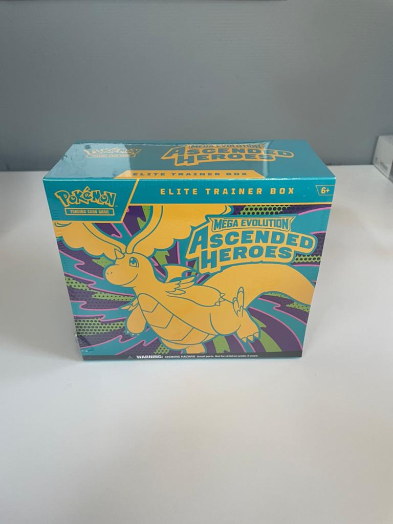 Elite Trainer Box Mega Evolutions Ascended Heroes, Ophalen of Verzenden, Nieuw, Boosterbox
