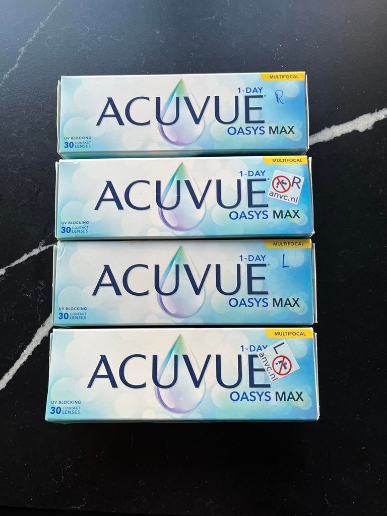 Multifocal daglenzen, Ophalen of Verzenden, Zo goed als nieuw, Overige typen