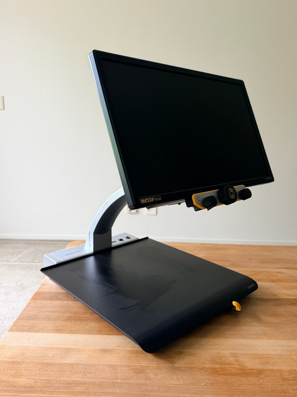 ergonomische beeldschermloep, Ophalen, Gebruikt