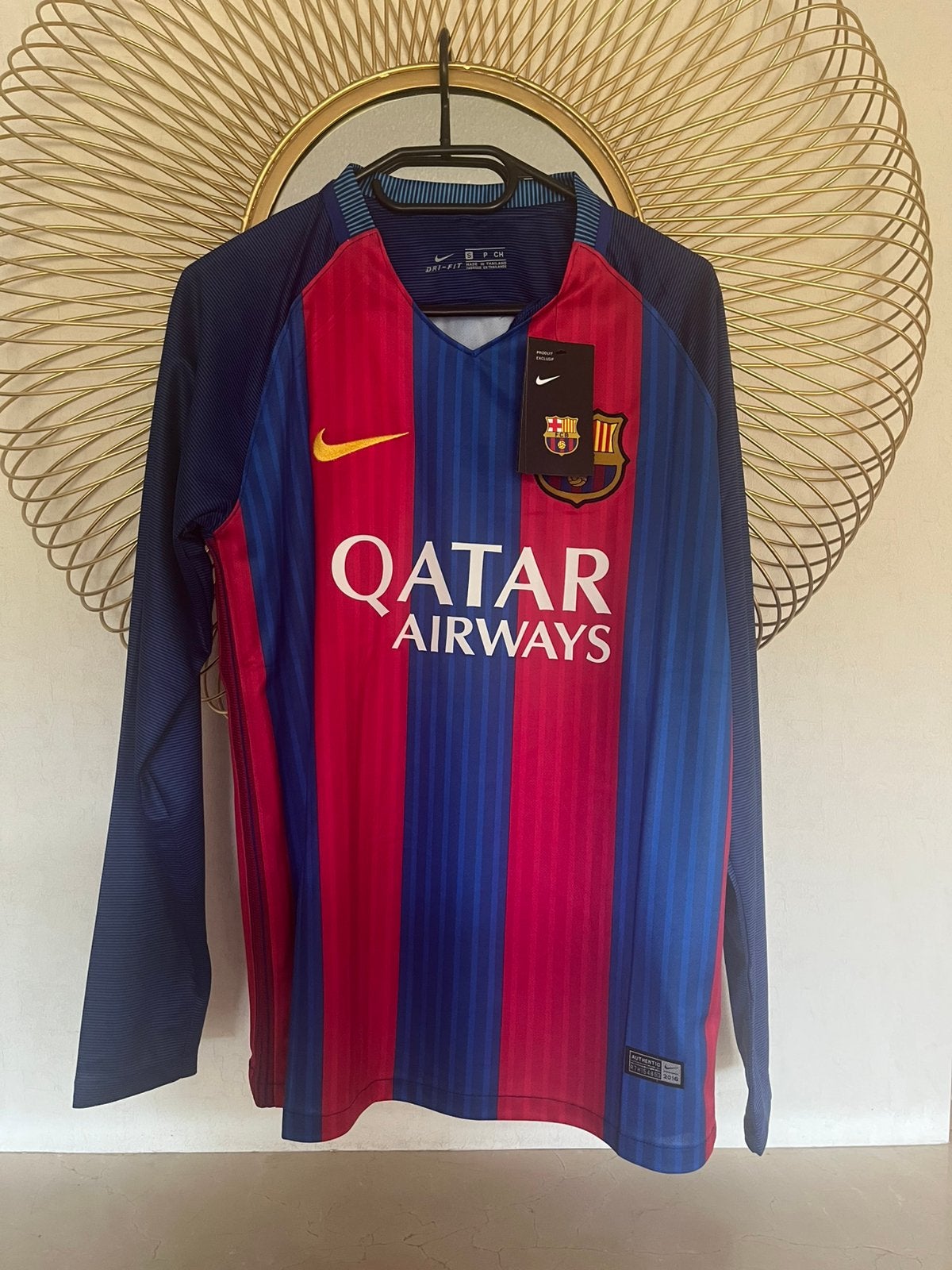 Barcelona 2016/2017 longsleeve, Maat S, Ophalen of Verzenden, Nieuw, Shirt