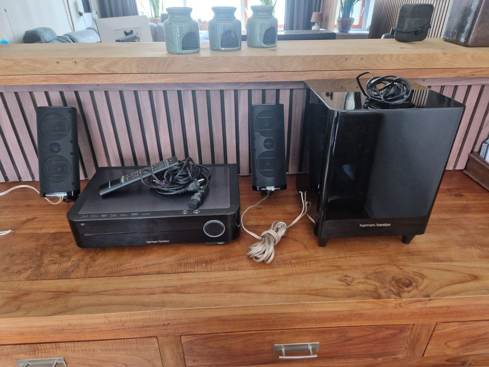 Harman Kardon BDS 2 Home Cinema Systeem met 2.1 speakers, Overige merken, 2.1-systeem, Blu-ray-speler, 70 watt of meer