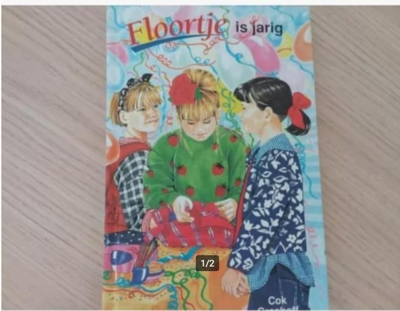 Cok Grashoff - Floortje is jarig, Ophalen of Verzenden, Zo goed als nieuw, Fictie algemeen